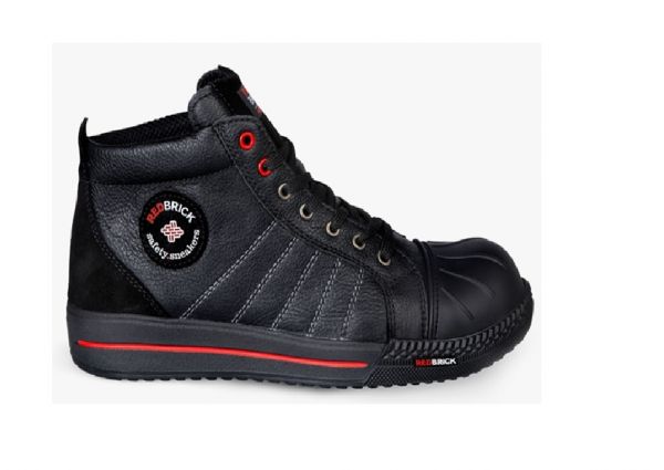 Redbrick Sicherheitsschuhe S3 Sneaker Onyx
