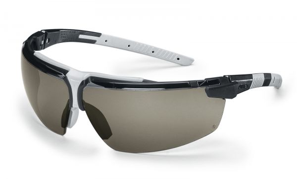 Uvex 9190.281 i-3 supravision HC/AF Schutzbrille mit Sonnenschutz