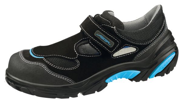 Abeba 4541 Crawler Sandale schwarz/blau - S1 SRC Berufsschuhe