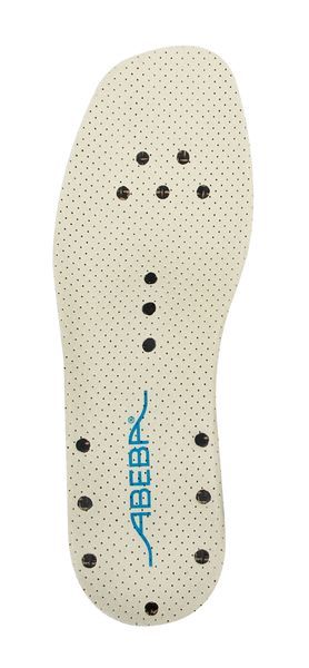 Abeba 3567 insole for Reflexor occupational shoes replaceable insole, white - Berufsschuhe