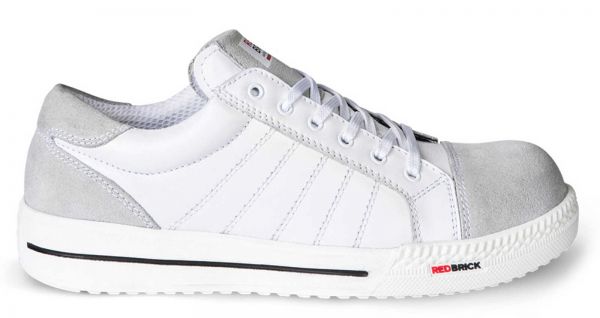 Redbrick Branco S3 Sneaker Sicherheitsschuhe - Weiß