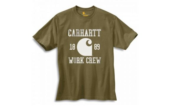 Carhartt Herren T-Shirt Work Crew in zwei Farben