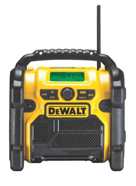 DeWalt DCR019, XR Li-Ion FM/AM Kompakt-Radio