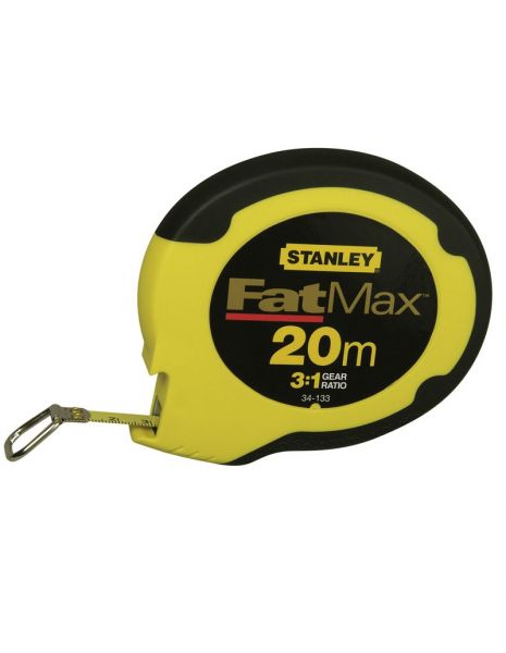 Stanley Kapselbandmaß FatMax Stahl 20m
