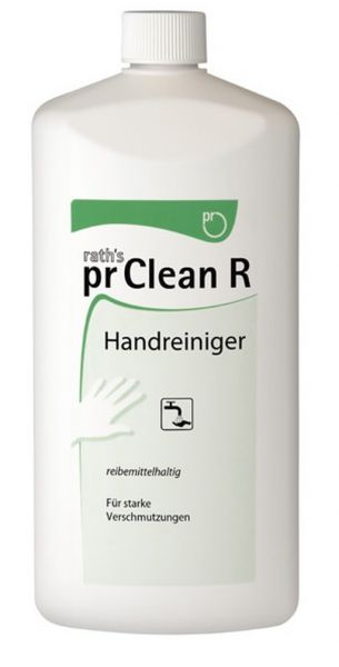 pr - Hautschutz prClean D-Hygienische Händewaschung- 1l Flasche ( 100ml 1,19€ ) 2l Softflasche (1245