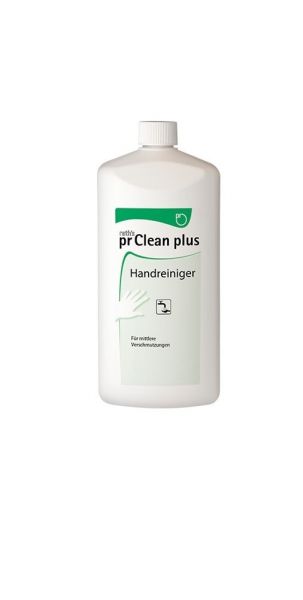 pr - Hautschutz prClean plus - Handreiniger 1 Liter Flasche ( 100ml 0,78€ ) 2 Liter Softflasch (8,95