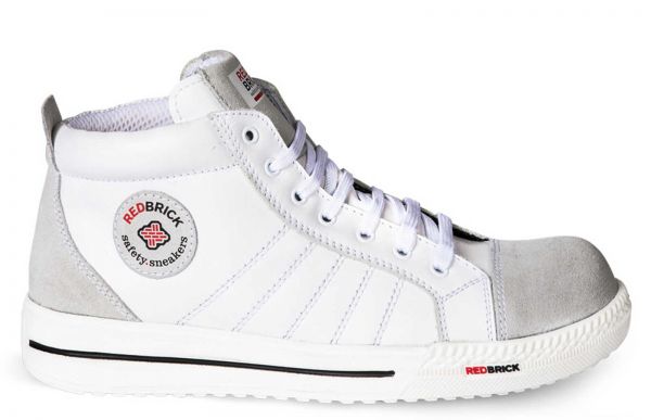 Redbrick Mont Blanc S3 Sneaker Sicherheitsschuhe - Weiß