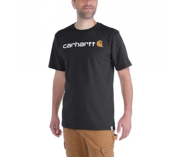 Carhartt 103361 Core Logo Workwear Short-Sleeve-T-Shirt